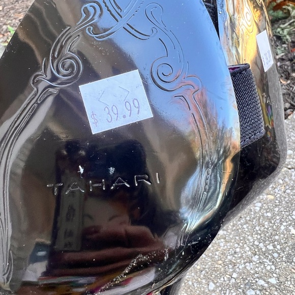 Tahari Ashley Black Sandals - Picture 5 of 11